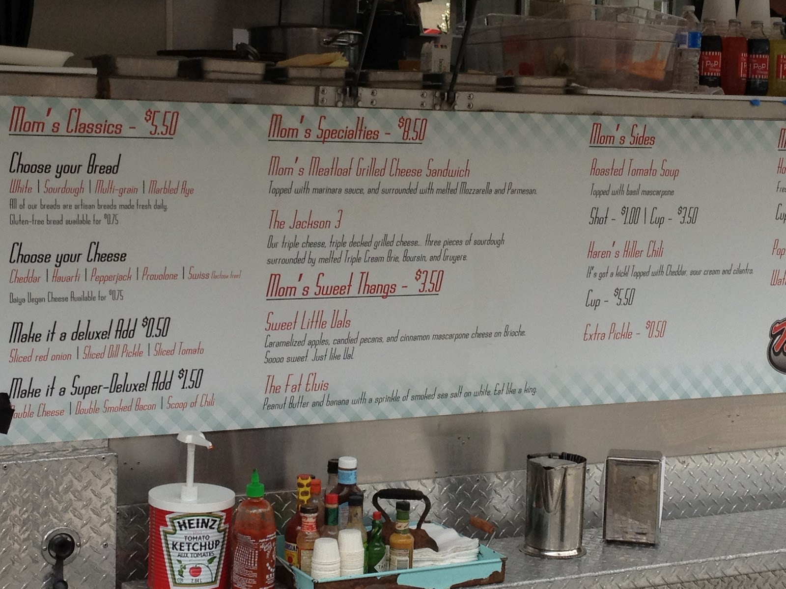 The foodventures of little miss piggy Mom's Grilled Cheese Truck