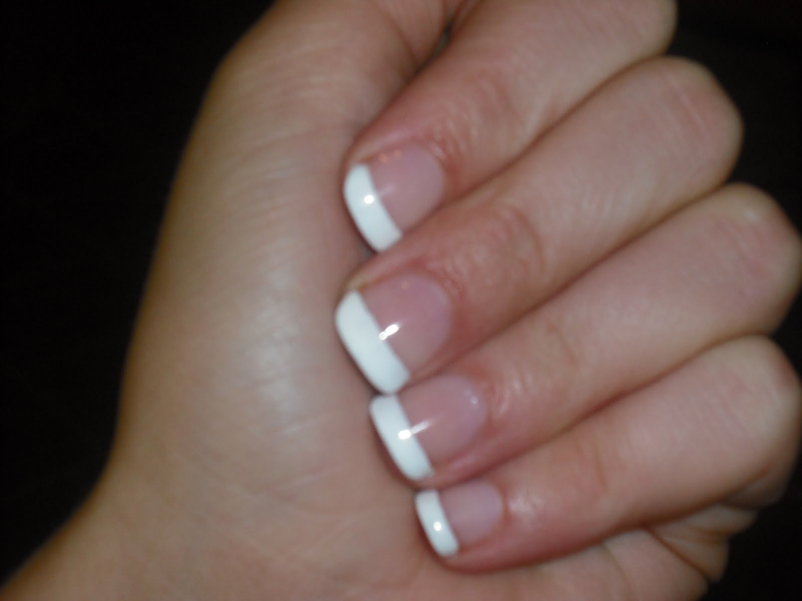 Kelly's Makeup Blog Shellac Nails