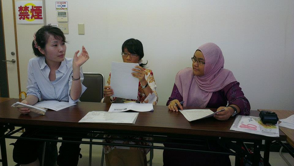 Japan attachment A point of view...