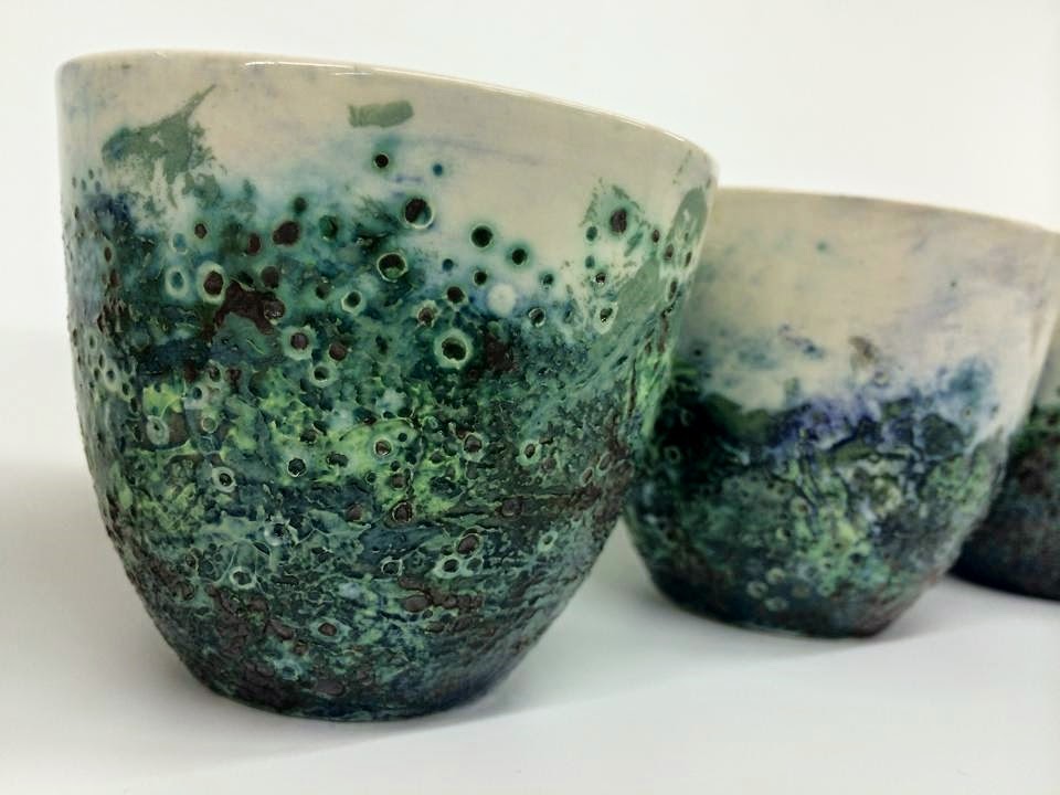 Alice Smalley Glaze, oxide and underglaze...