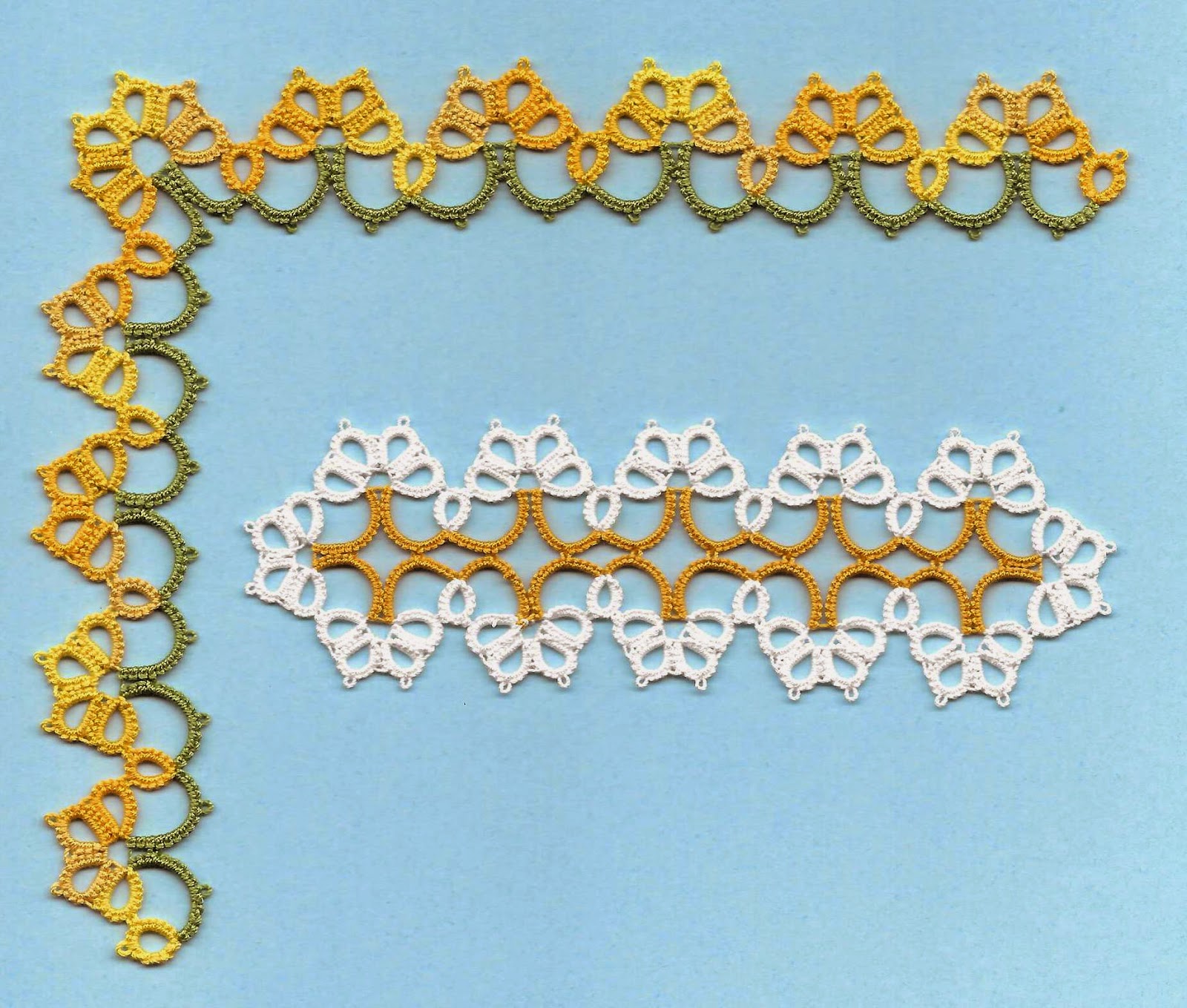 Tatting by the Bay Free Patterns