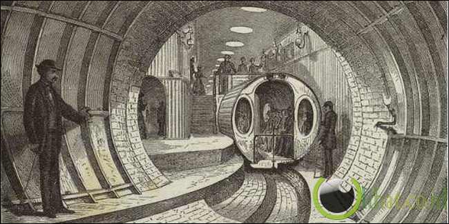 Subway pneumatic Subway pneumatic