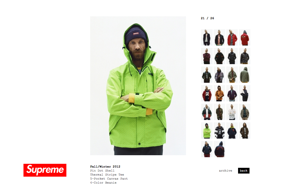 Supreme New York Supreme New York Value Proposition