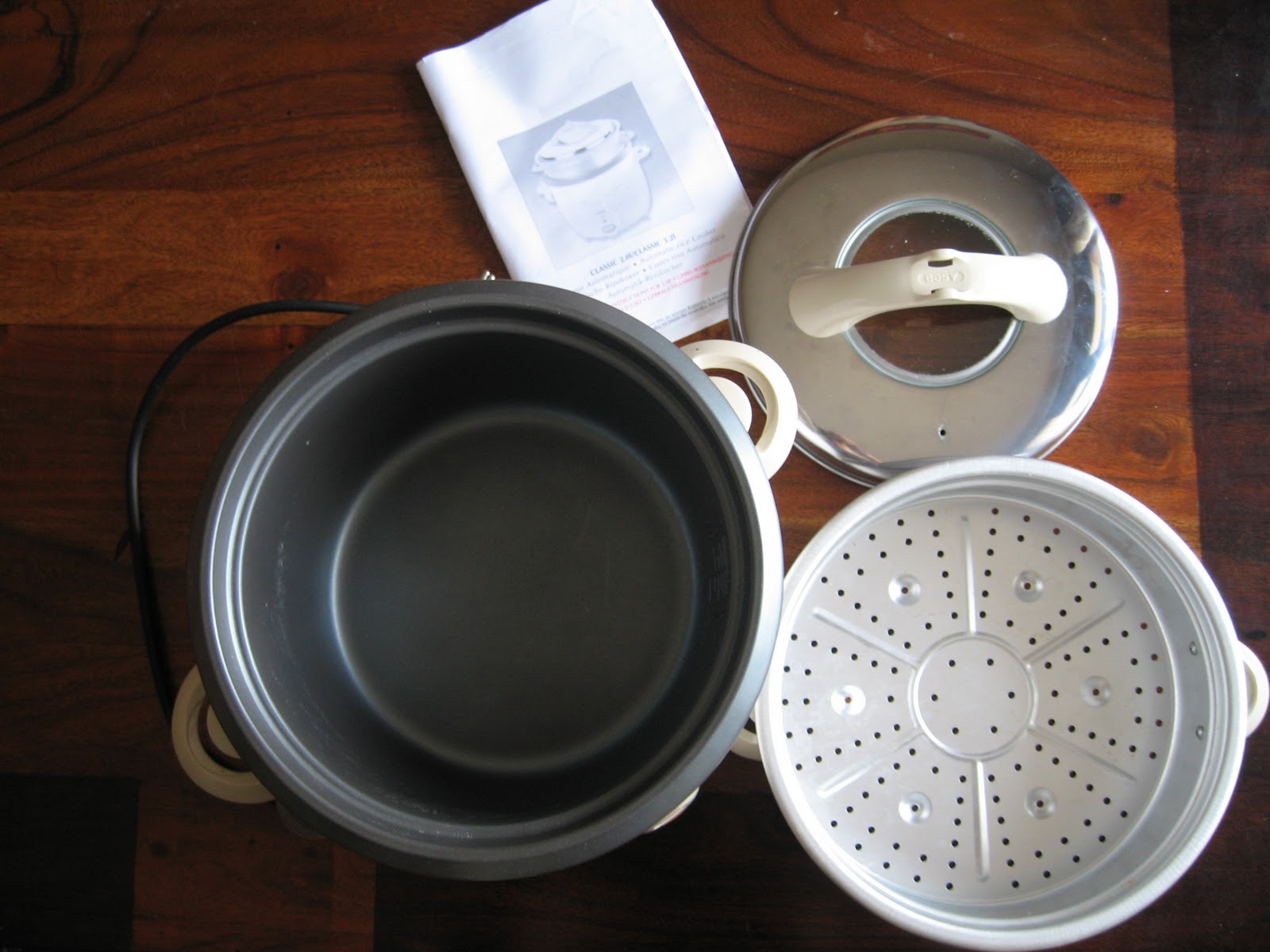 les bonnes occaZ Rice cooker SEB