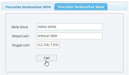 Cara Mencari NISN Secara Online