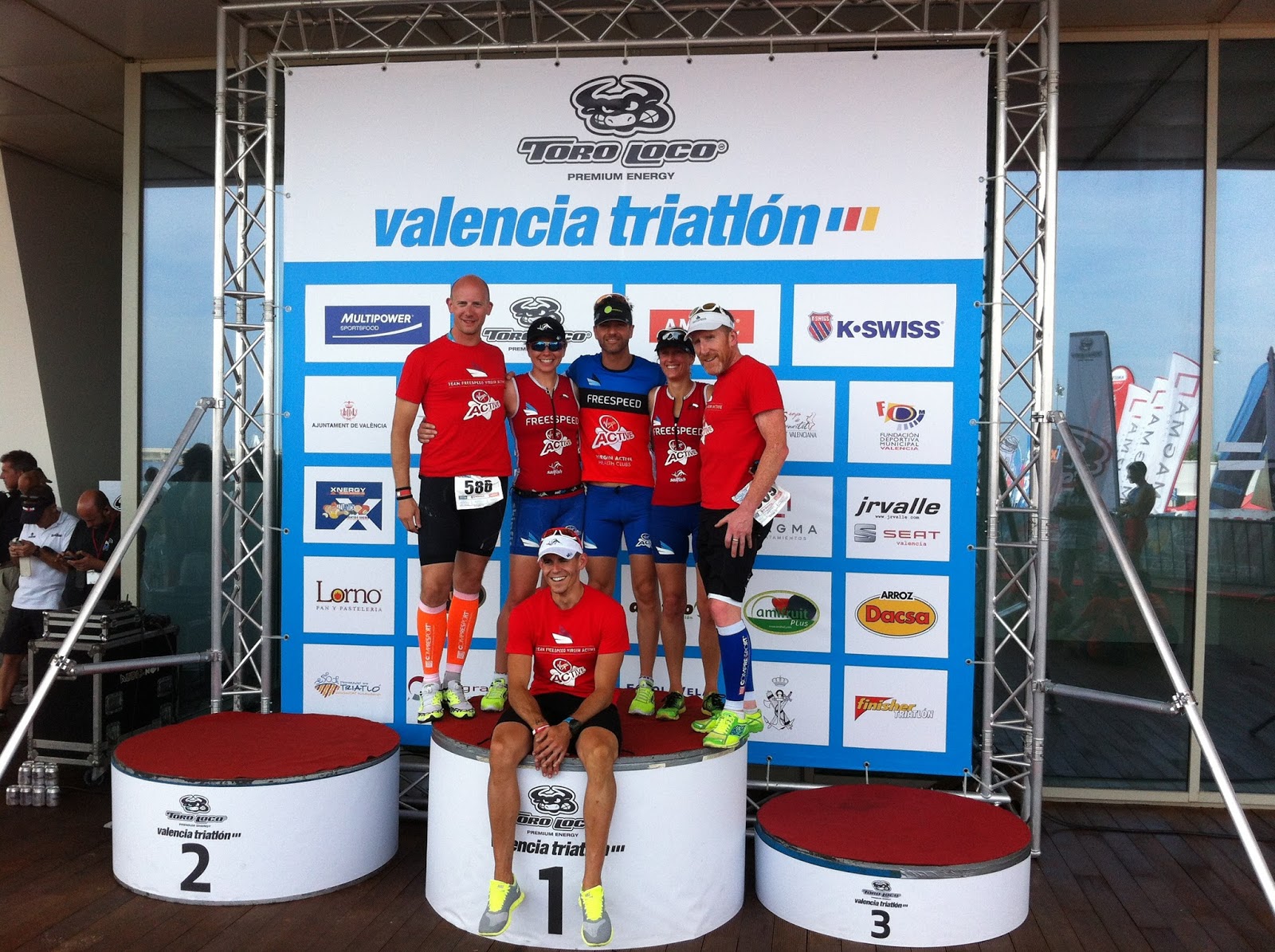 SwimBikeRun Race Report Valencia Triathlon