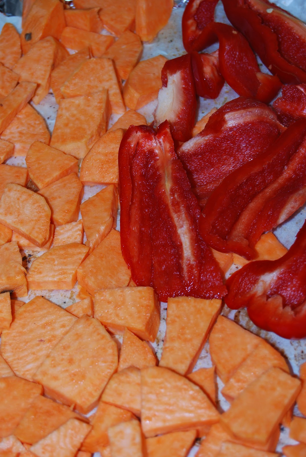 House Wife Home Life Spicy Sweet Potato and Roast Capsicum Dip