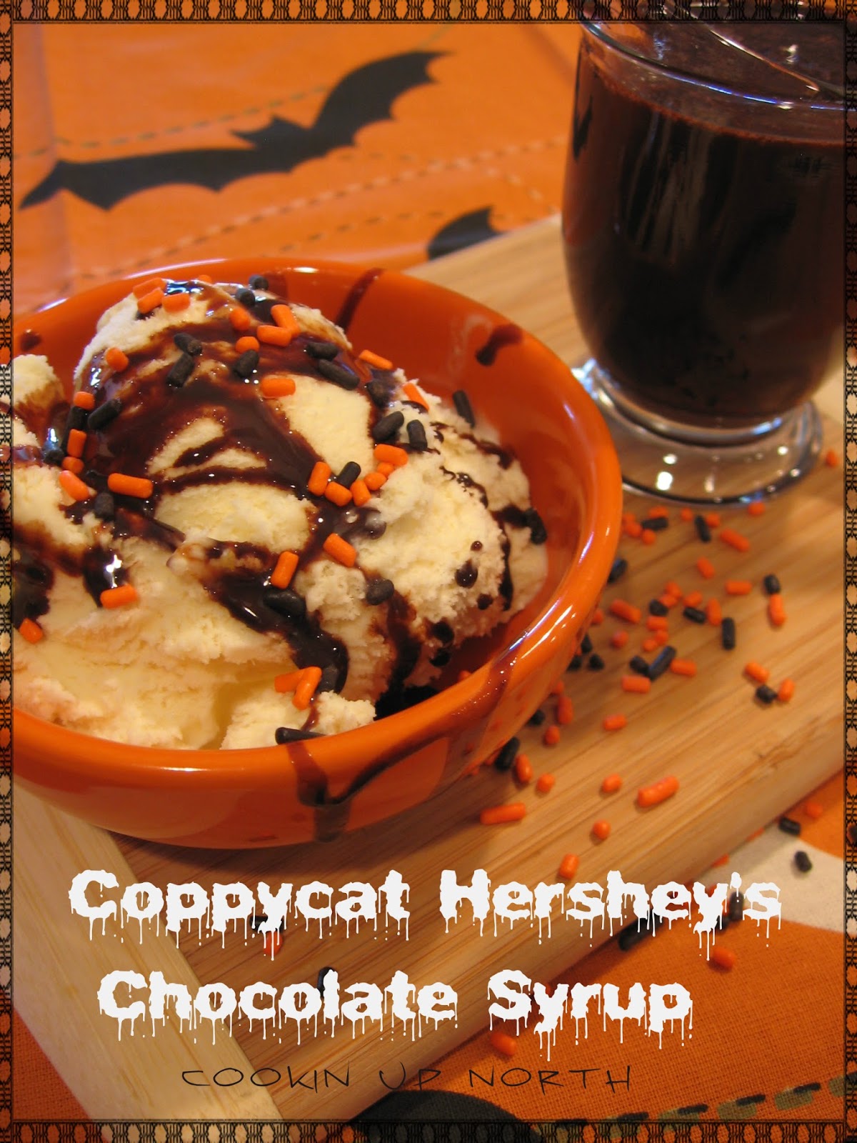 cookin' up north Homemade Hershey Syrup