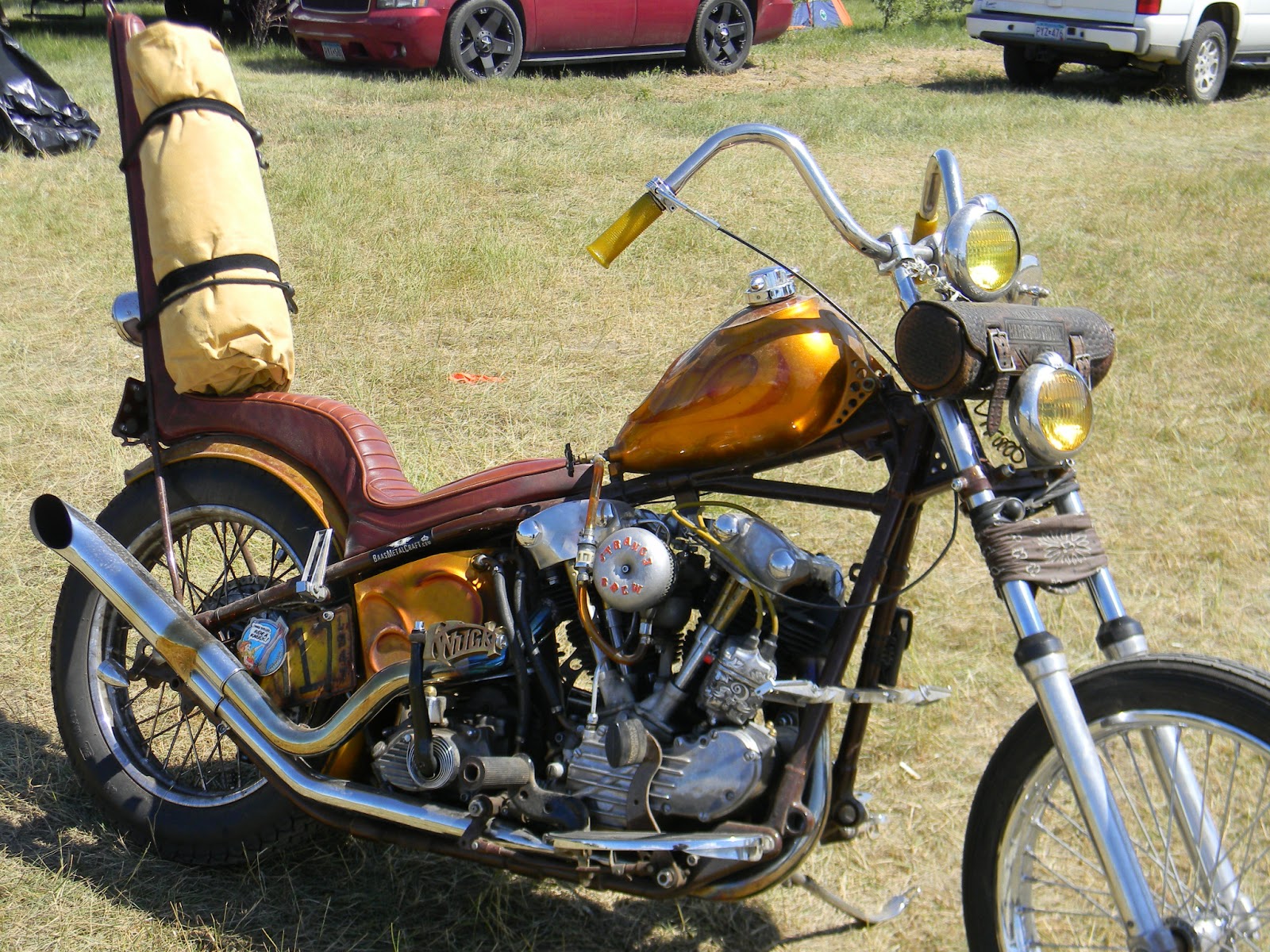 I AM DON WOOD The Gypsy Biker Bedroll product review