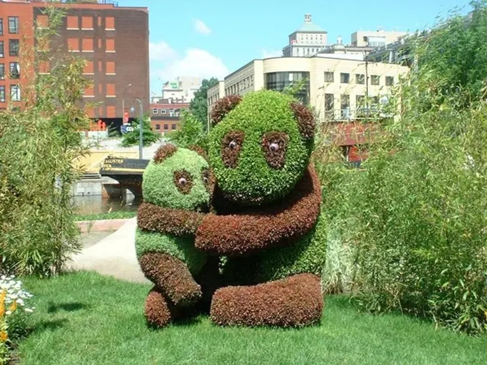 Scultura vegetale | L'arte Topiaria