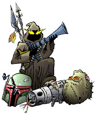 The Jawa Bounty Hunter