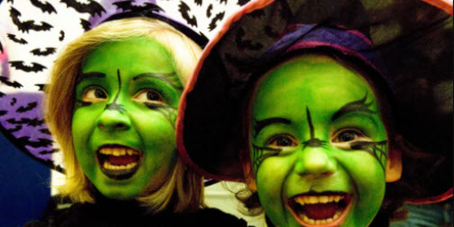 Why we love a fright at Halloween