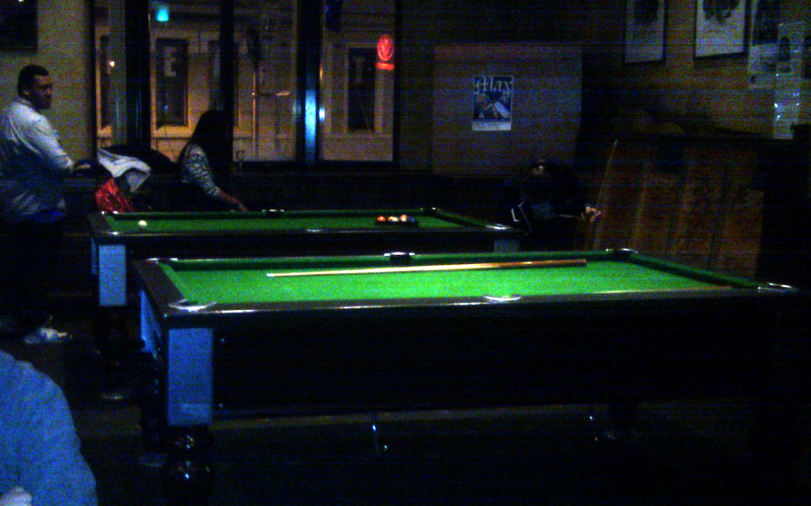 Sydney Pub List Pool Table