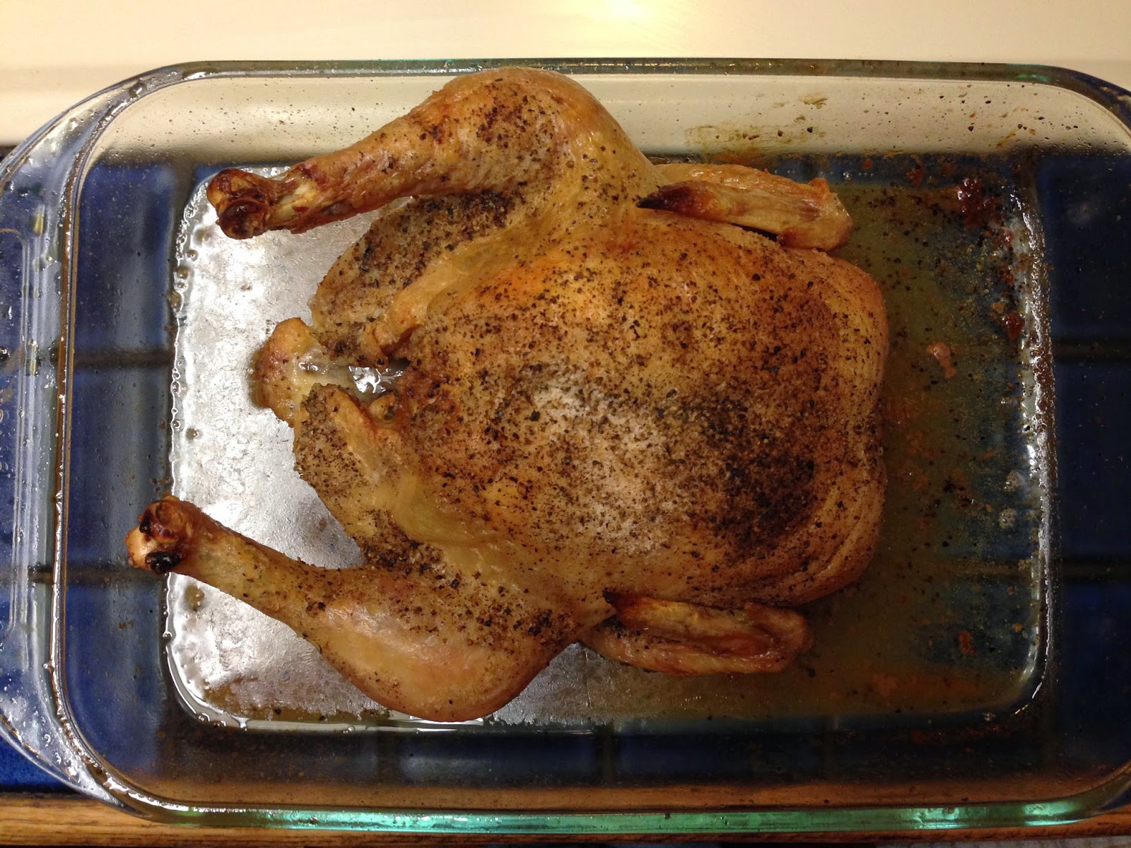Martha Chartreuse My Go To Meal {Thomas Keller's Roasted Chicken}