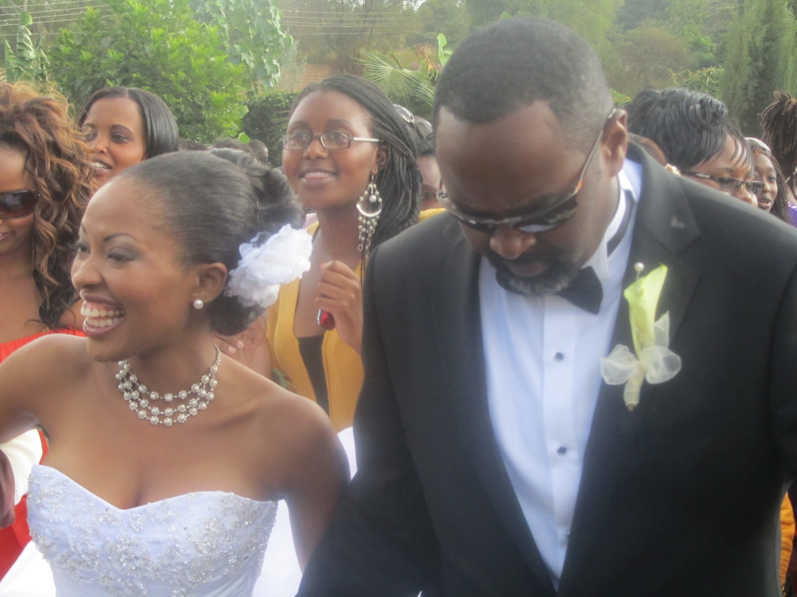 Lillian+Muli+Wedding Kambua got hitched to pastor and businessman JacksonMathu at a wedding ...