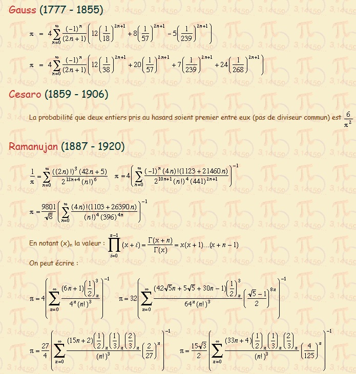 formule calcul perimetre cercle