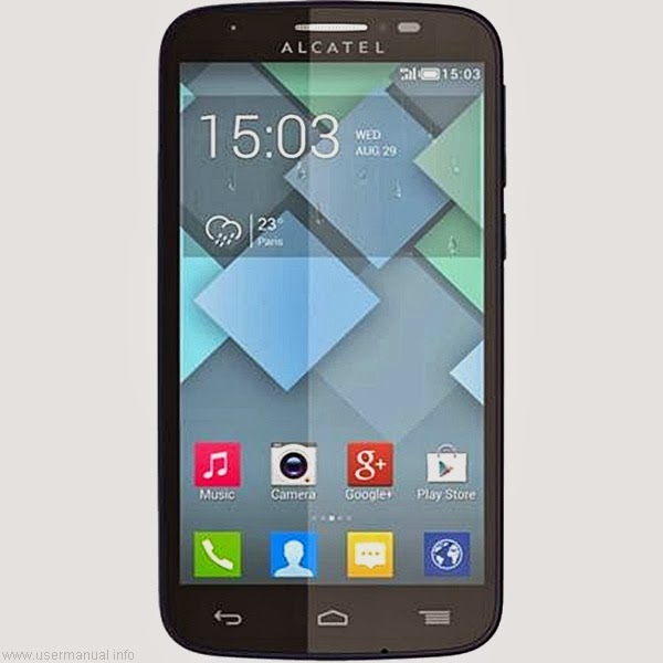 Alcatel one touch 928d инструкция