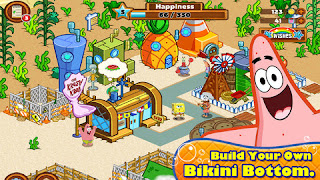 SpongeBob Moves In v1.01 for iPhone/iPad SpongeBob Moves In v1.01 for iPhone/iPad