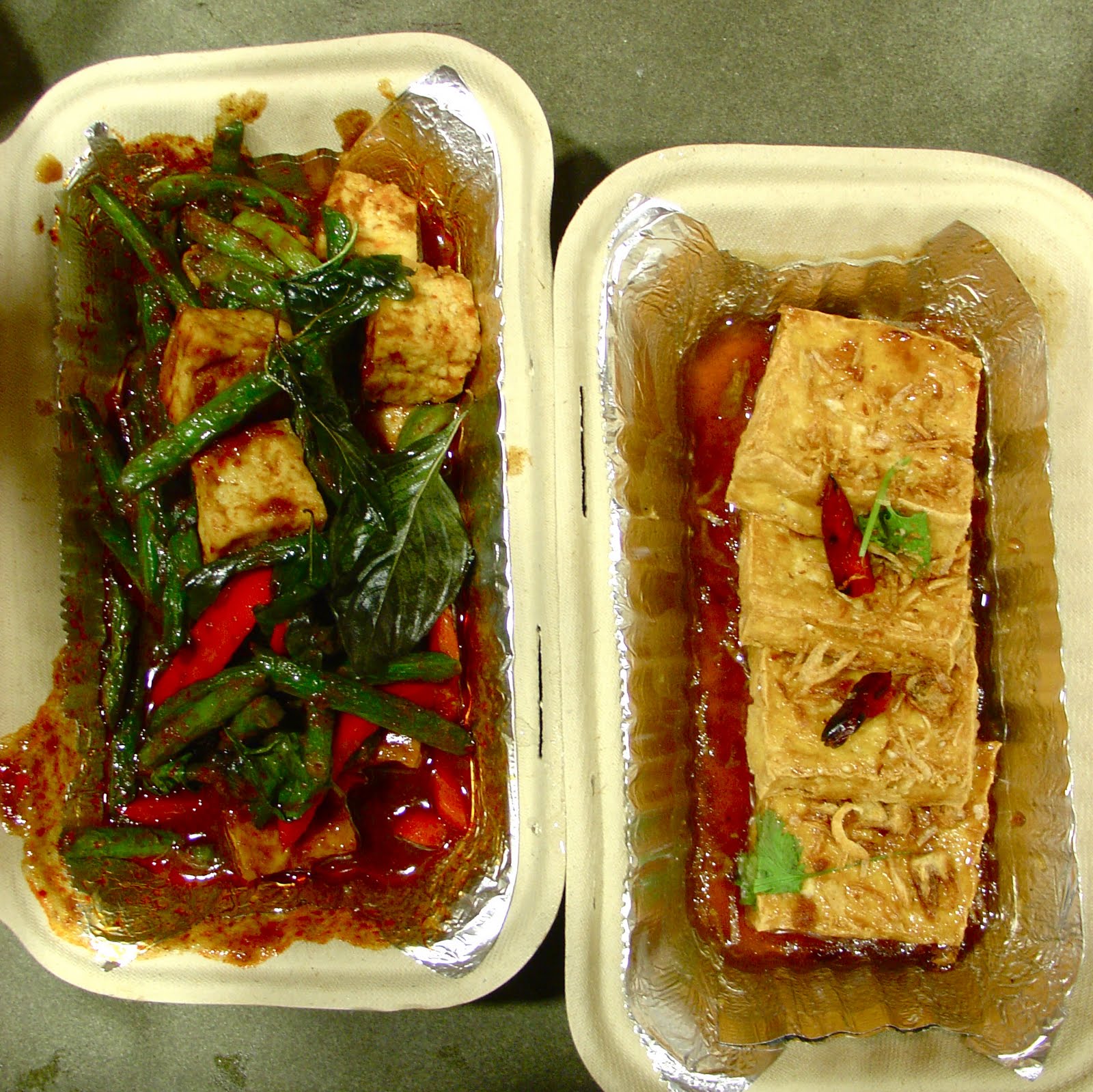 Passage Paradis Monday Bites Bulan Thai Vegetarian Kitchen