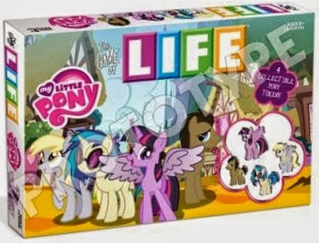 the game of life my little pony
