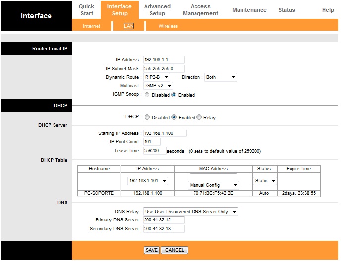 Configurar Configurar Router Sendtel Ms8 8817 Sendtel