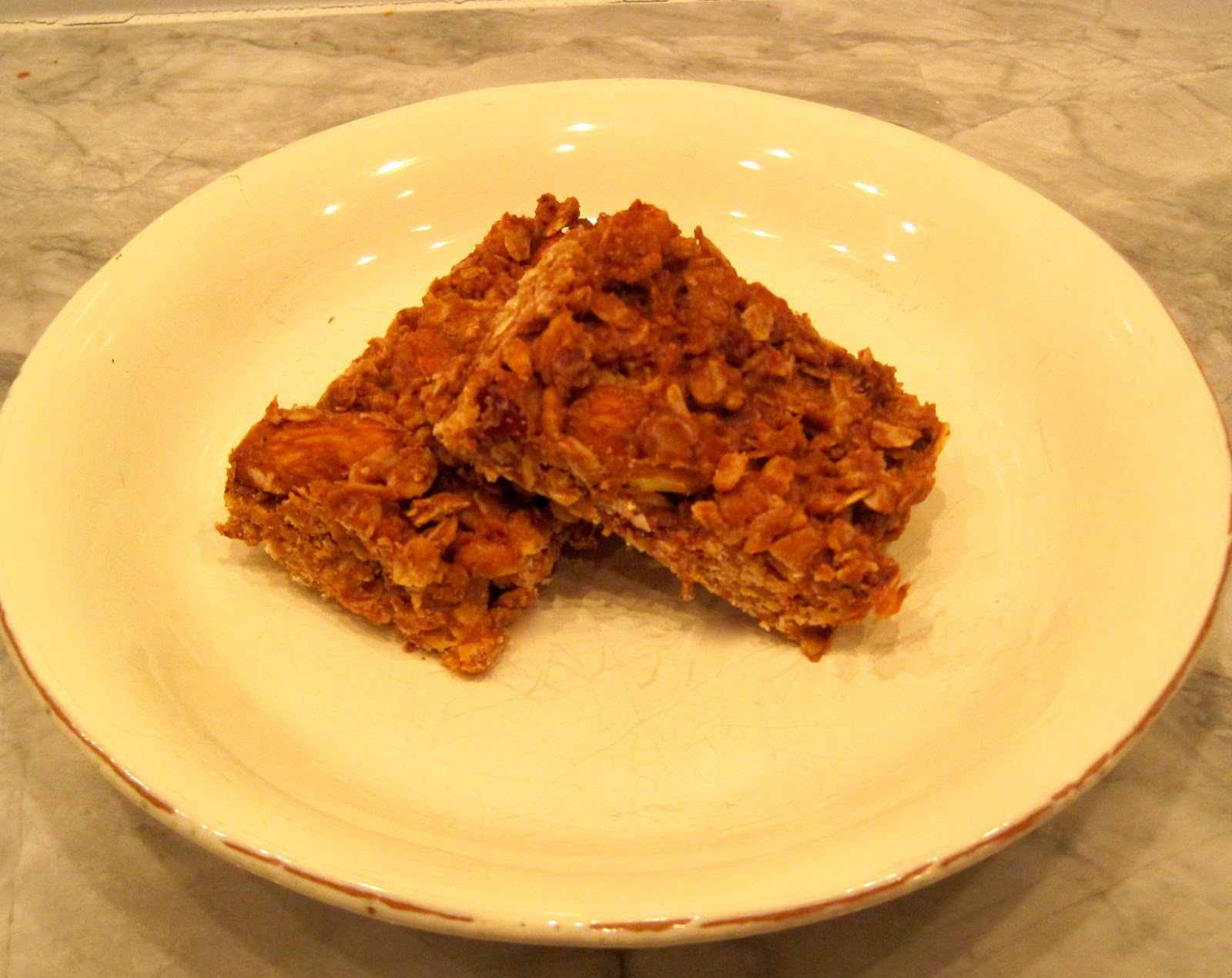 The Wooden Spoon Diaries Hippy Dippy Granola Bars