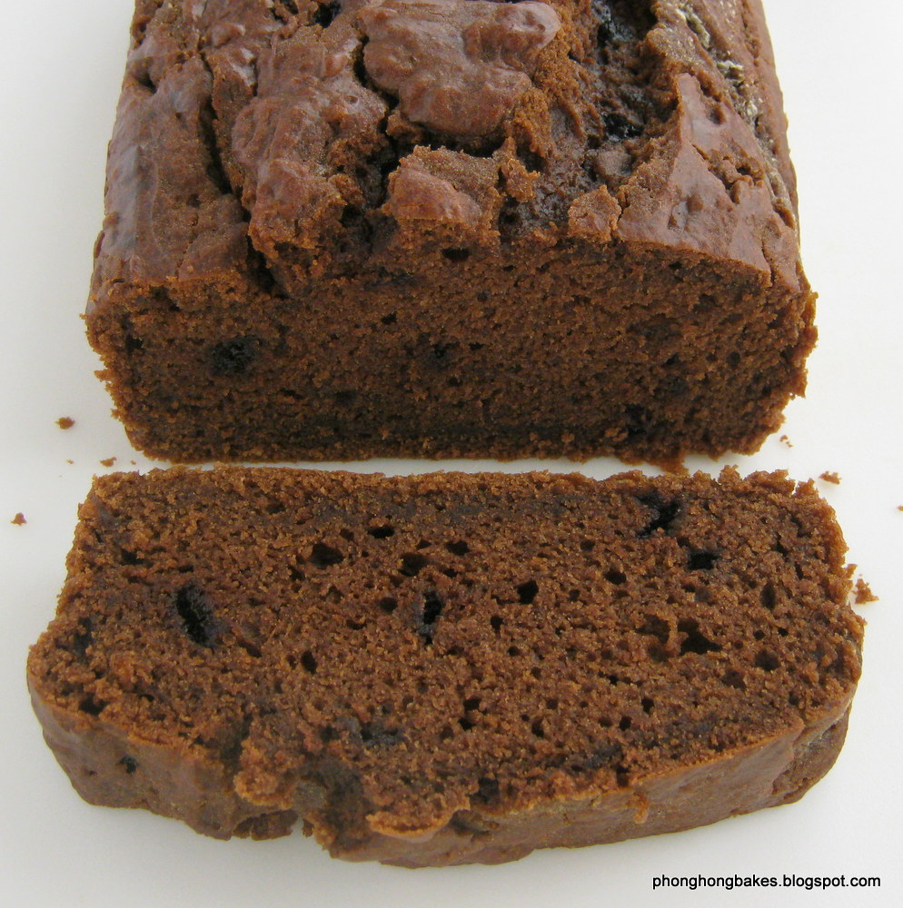 Phong Hong Bakes and Cooks! Chocolate Ice Cream Bread