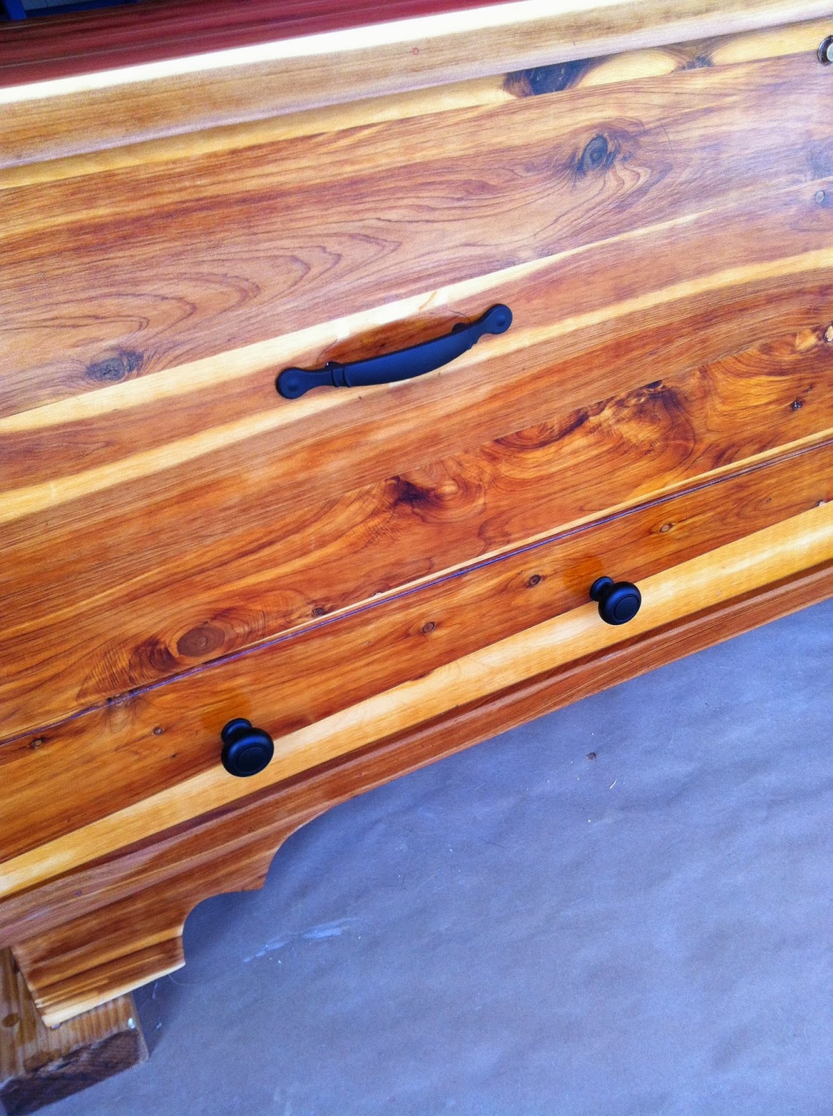 Create. Upcycle. Decorate. Organize Cedar Chest ReHab