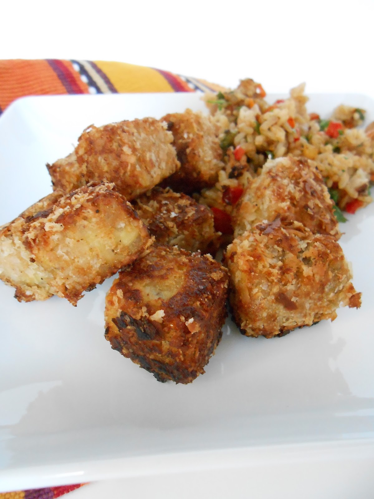 Coconut Tempeh Nuggets Flora Foodie
