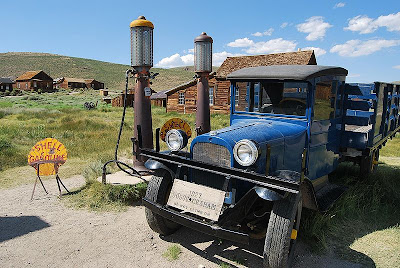 Bodie, pueblo fantasma