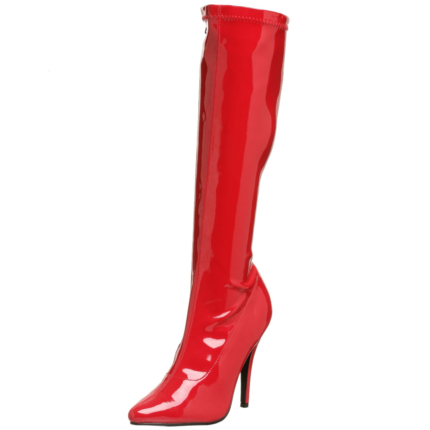 cheap red boots