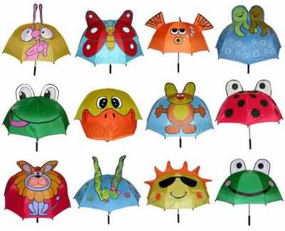 Kadinca Moda Dekorasyon Cocuk Semsiyeleri