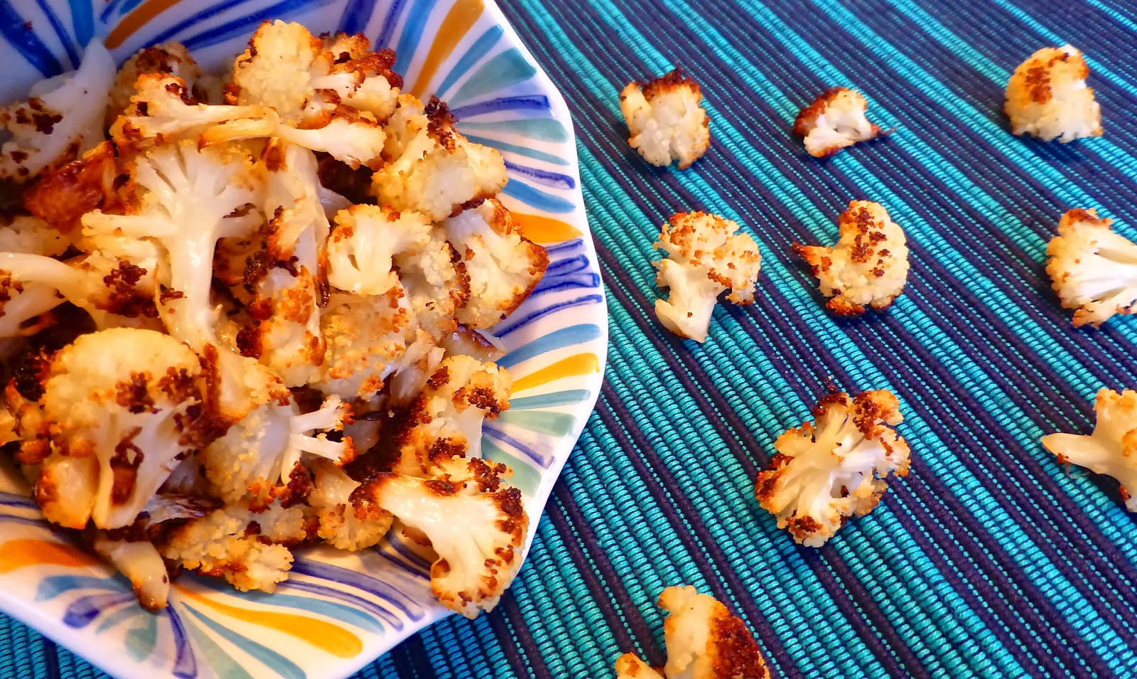 Pure and Simple Nourishment Roasted Cauliflower Popcorn (SCD, GAPS