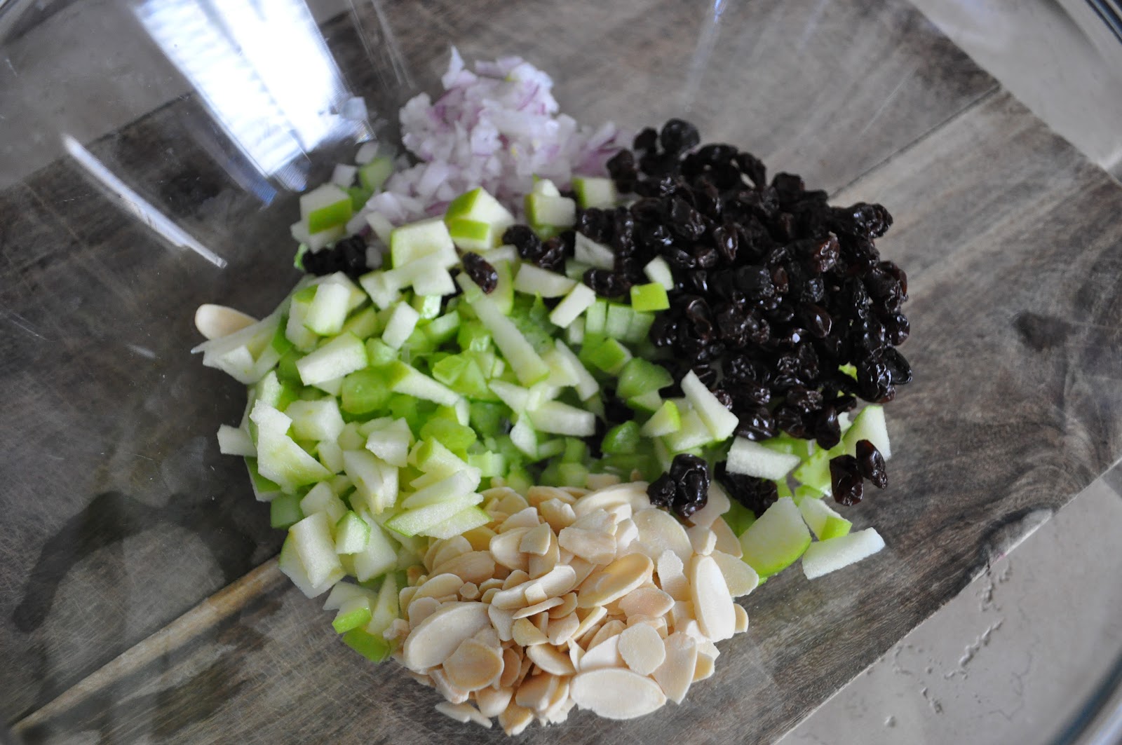 dc chicken salad {corner bakery copycat recipe}