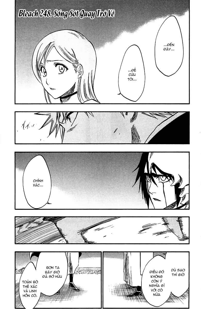BLEACH chap 248