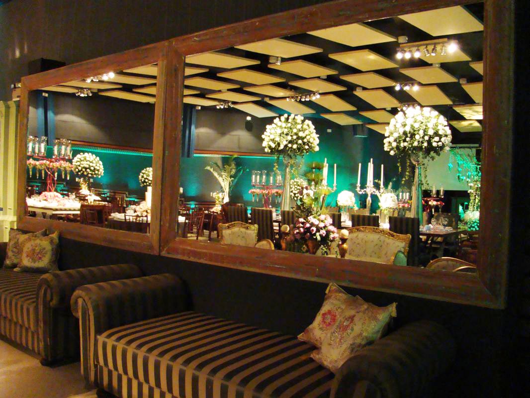 Palácio de Cristal Casamento ABCZ em Uberaba