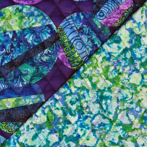 Inspired by Fabric PreQuilted Fabric Spotlight