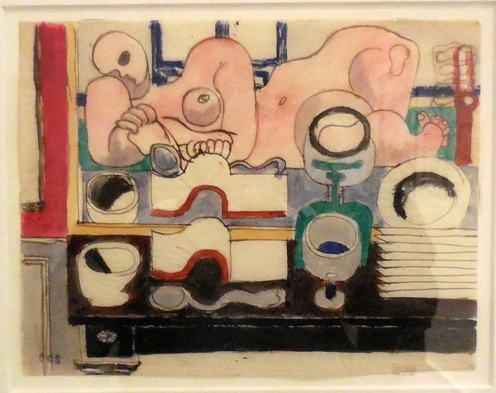 Корбюзье и Пикассо