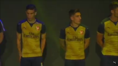 Arsenal Away Jersey 2015/2016