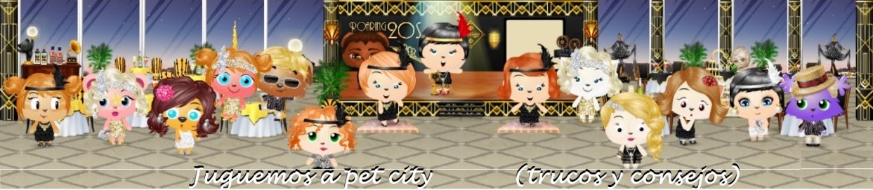 Juguemos a Pet City