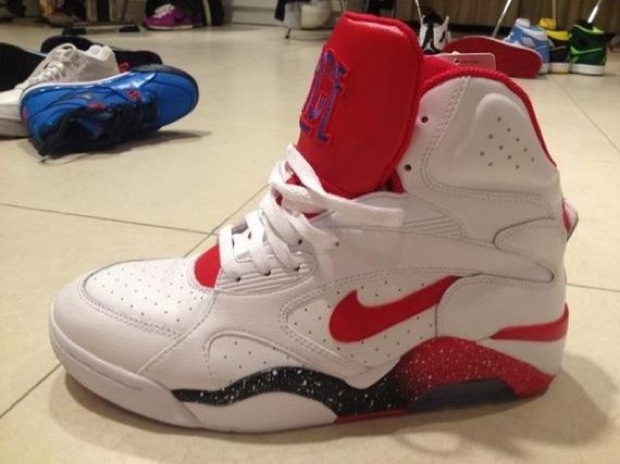 red and white air force 180