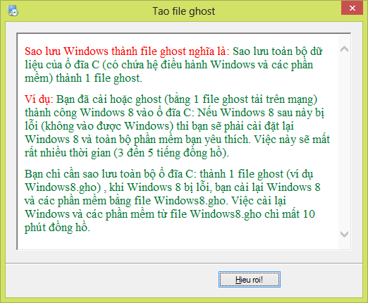 Default Easy Ghost - Dễ dàng ghost lại máy, phân vùng đĩa, kiểm tra mã MD5. Tao+Win+tu+file+ghost