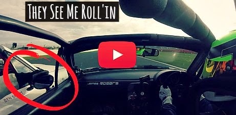 Watch how Racer Turns his Opponent drivers Side Mirror while racing at high speeds via geniushowto.blogspot.com Sports racing videos