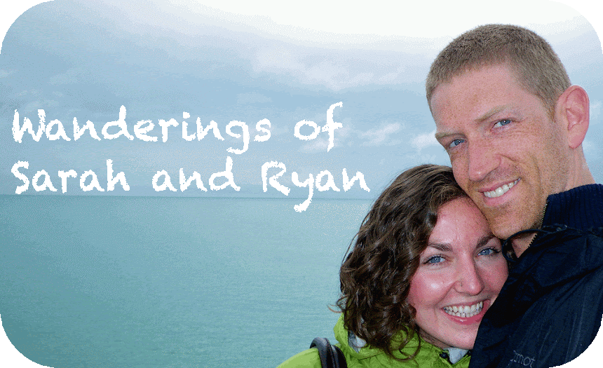 Wanderings of Sarah and Ryan