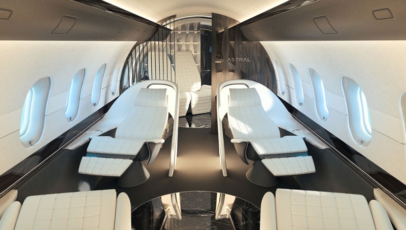 Yasava S New Private Jet Interior Is As Comfortable And
