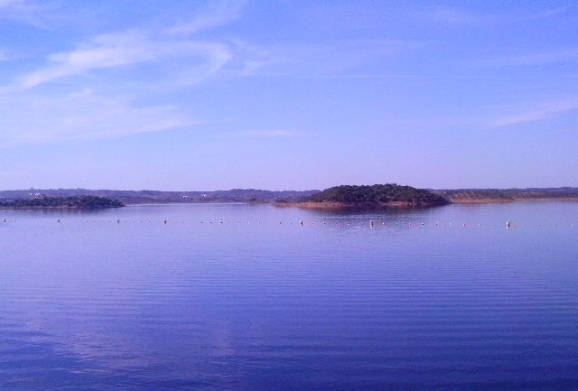 O maior lago artificial da Europa, Alqueva