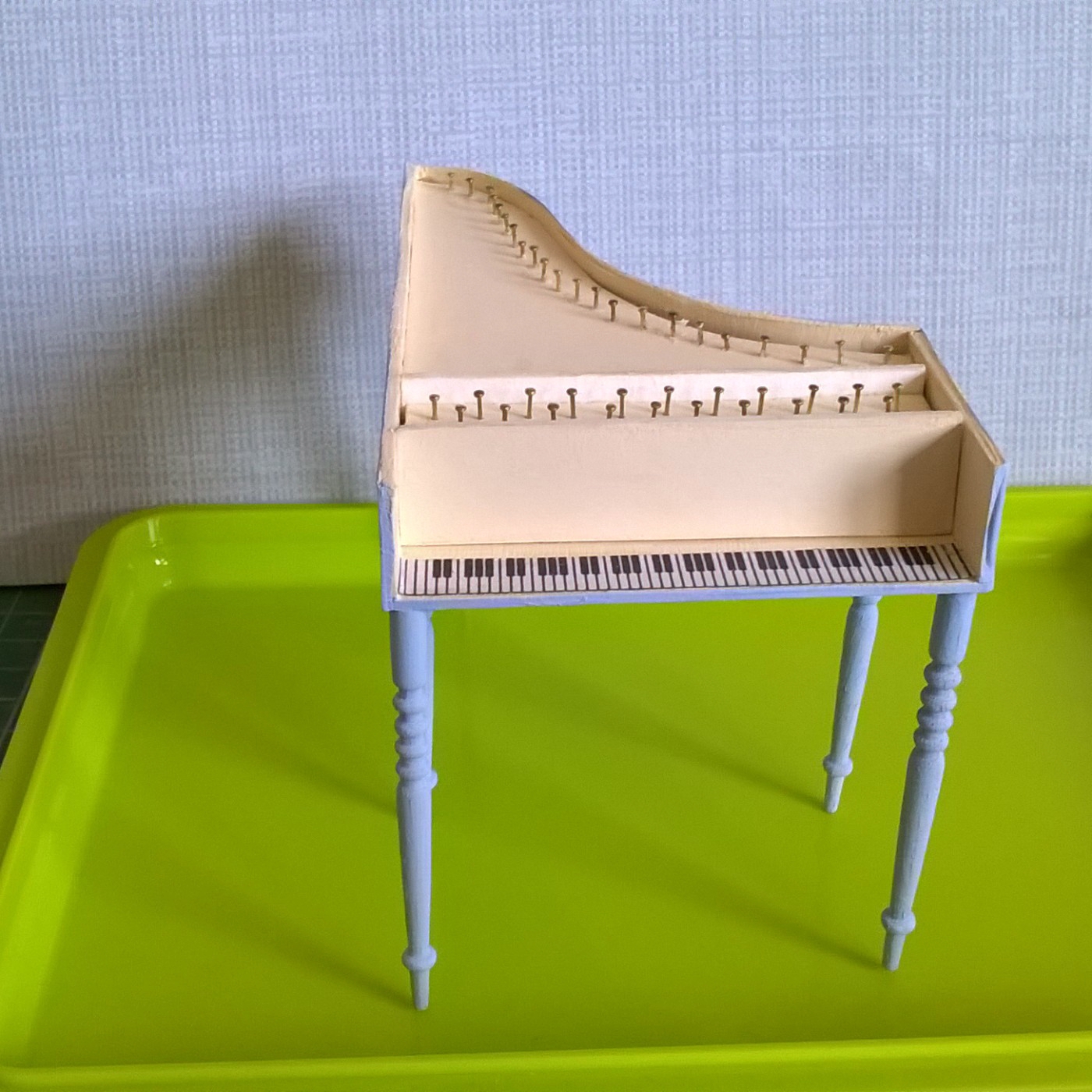 A Mini Harpsichord