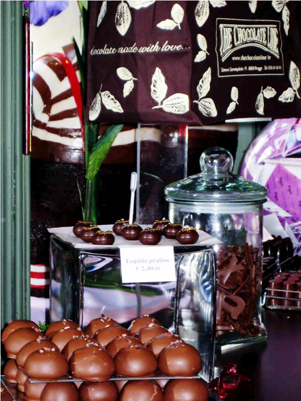 Capricho Bombón de chocolate con Tequila