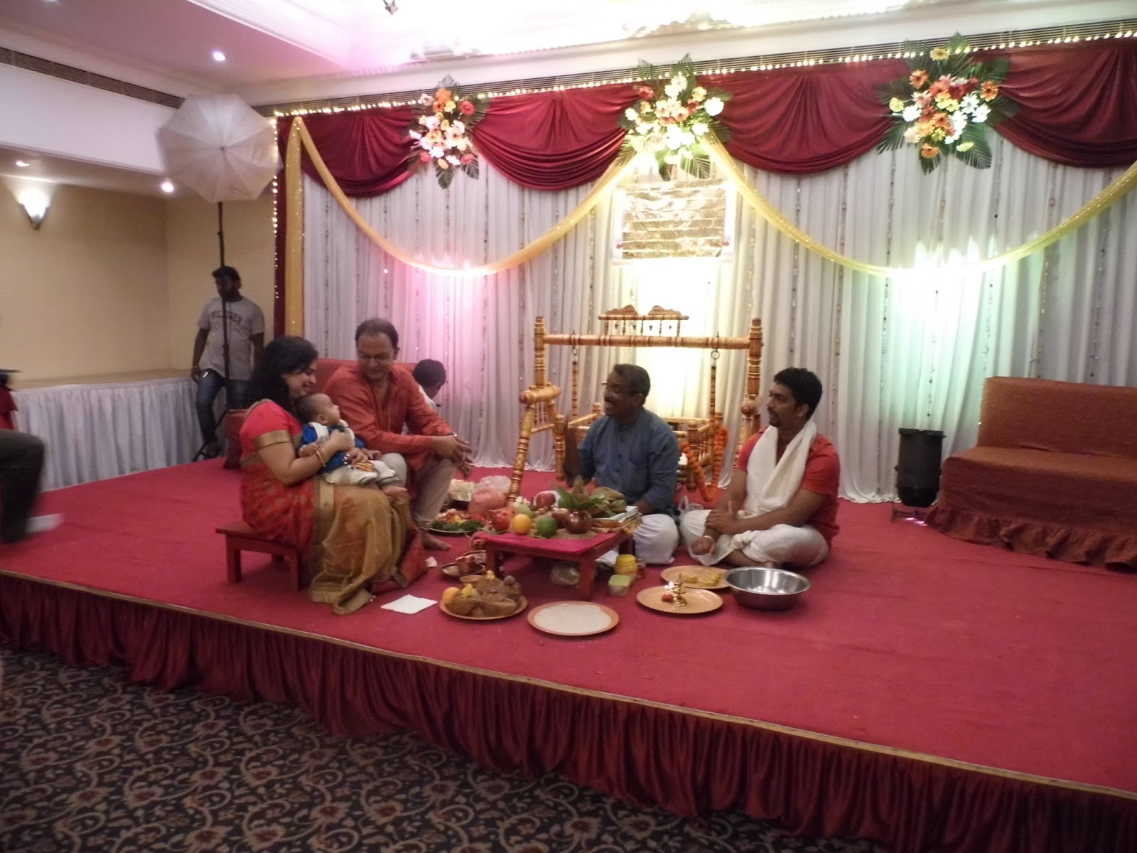 Food At A Baarsa A Maharashtrian Naming Ceremony