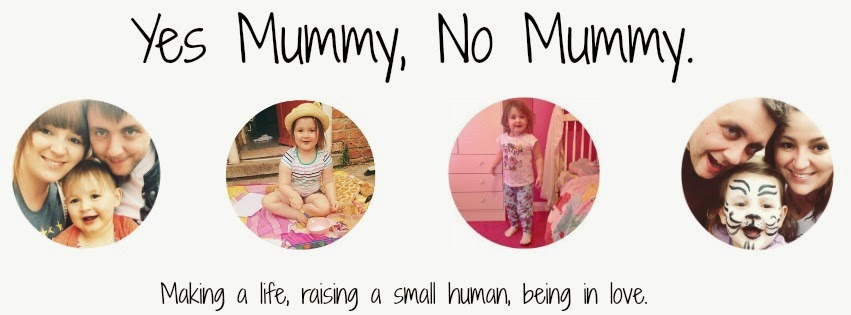 Yes Mummy, No Mummy